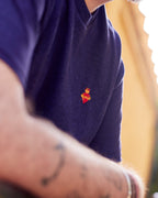 Camiseta Púrpura Sagrado Corazón