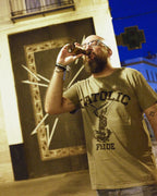 Camiseta Verde Catolic Pride