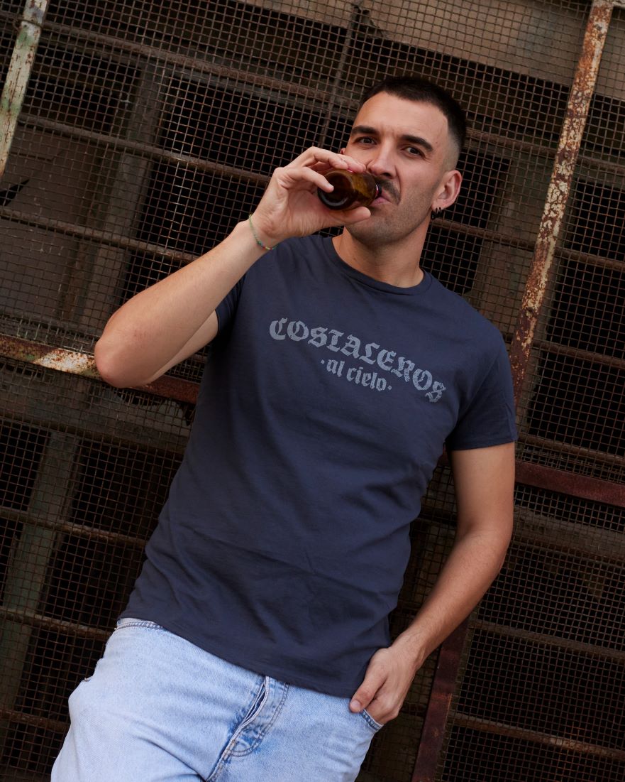 Camiseta Azul Costaleros