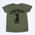 Camiseta Verde Catolic Pride
