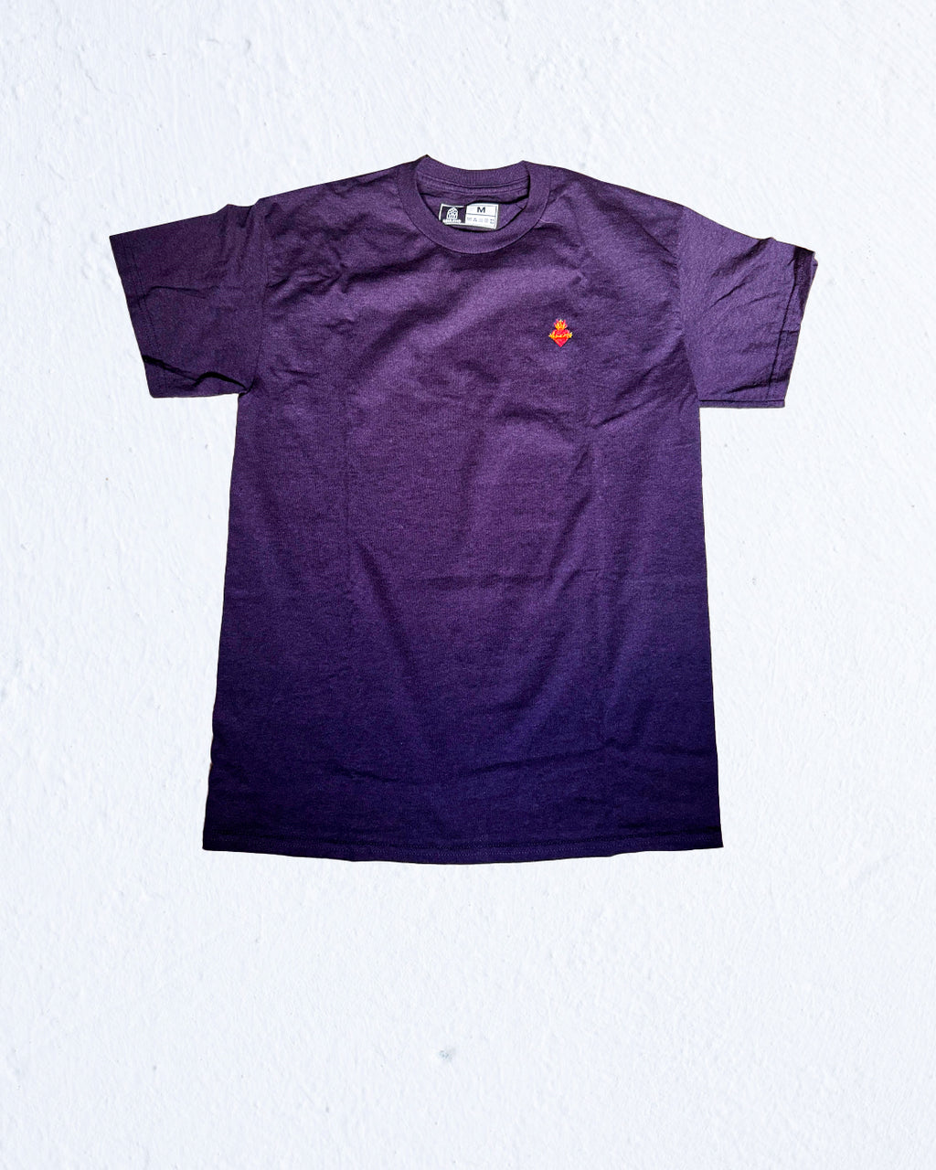 Camiseta Púrpura Sagrado Corazón