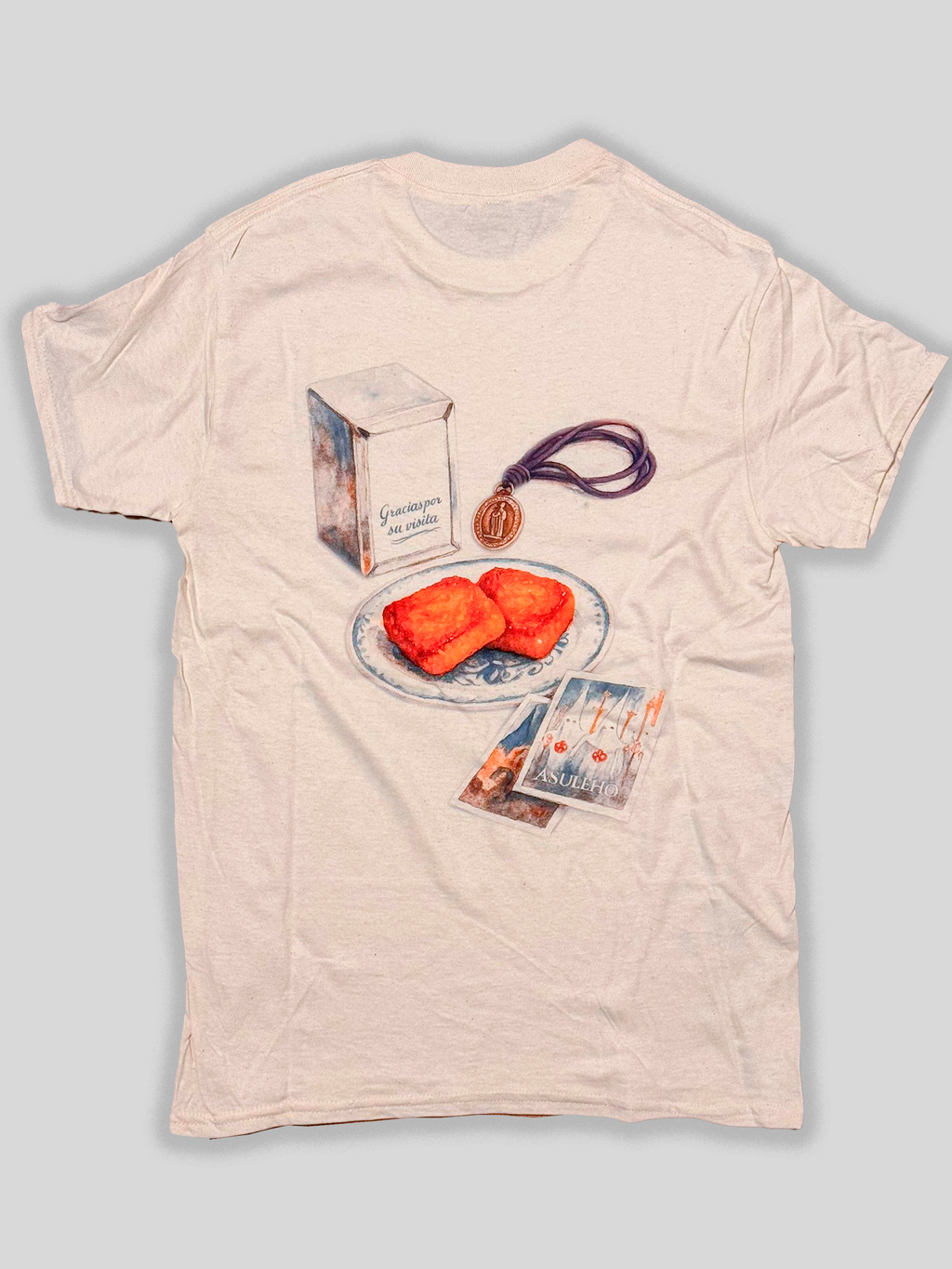 Camiseta Cuaresma — Preventa Exclusiva