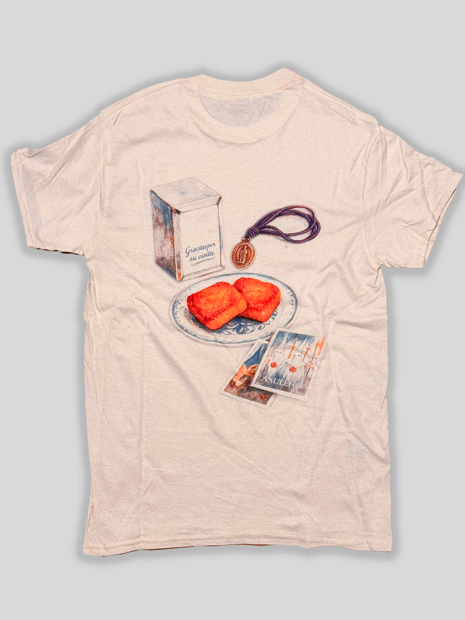 Camiseta Cuaresma — Preventa Exclusiva