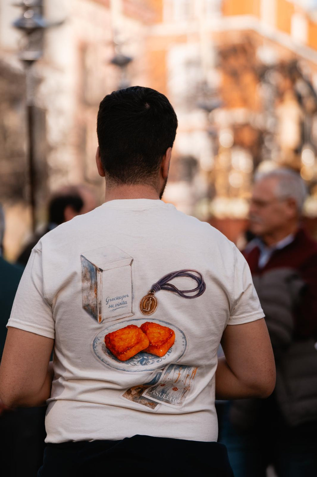 Camiseta Cuaresma — Preventa Exclusiva